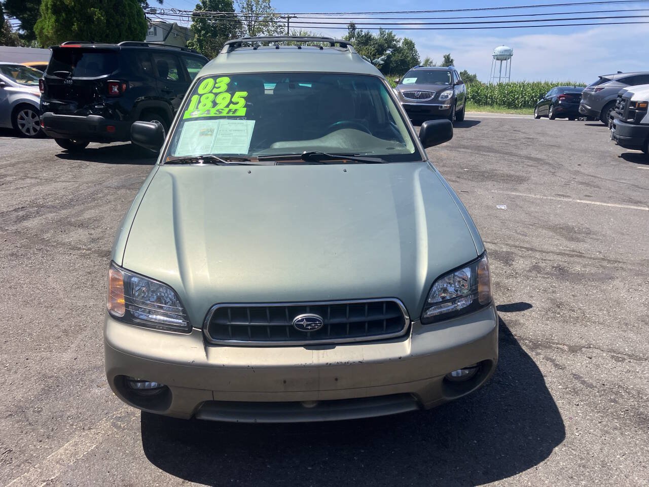 Used 2003 Subaru Outback Wagon AWD/4WD image 4