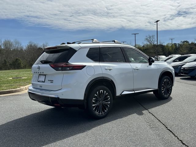 New 2026 Nissan Rogue Platinum image 8