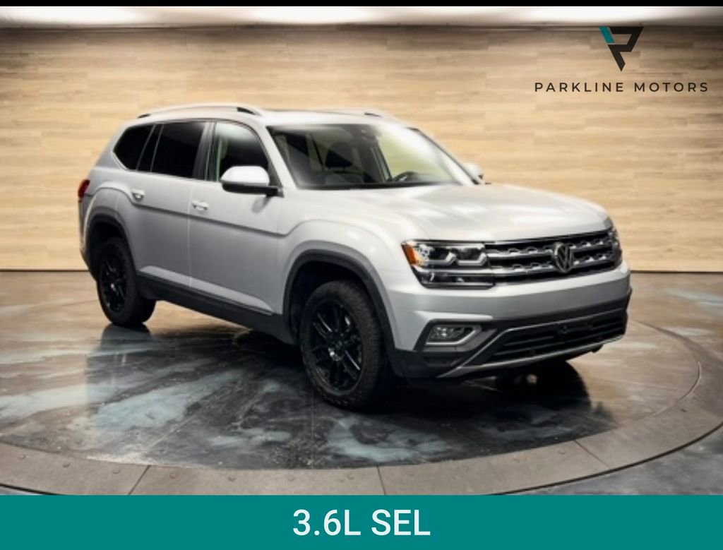 Used 2018 Volkswagen Atlas SEL AWD/4WD image 1