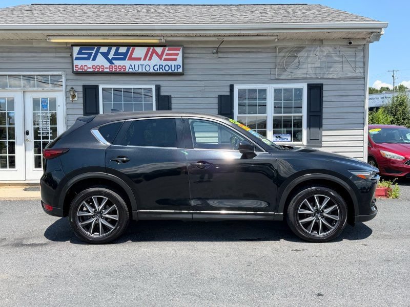 Used 2018 MAZDA CX-5 Grand Touring