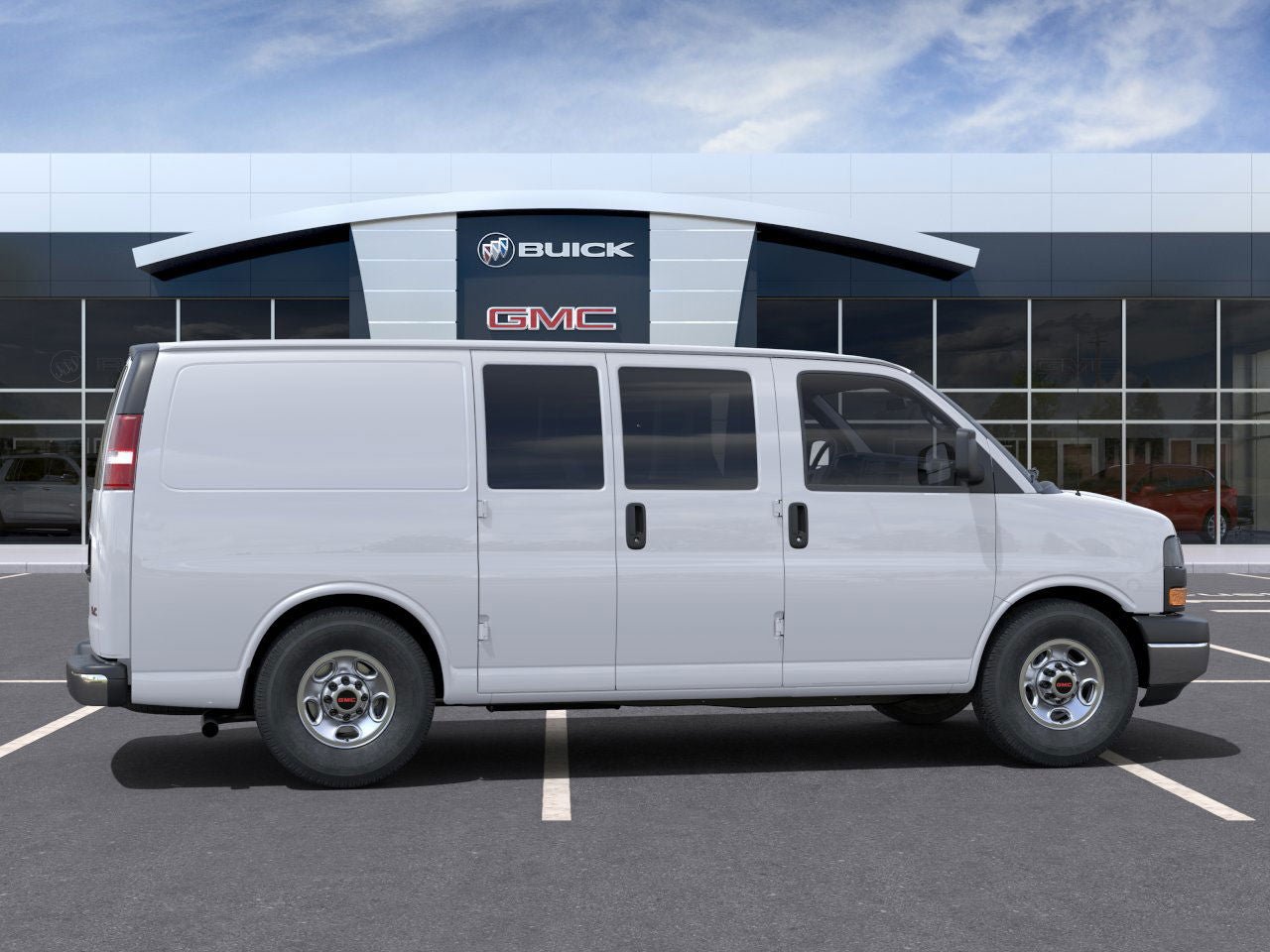 New 2024 GMC Savana 2500 w/ Driver Convenience Package RWD image 29