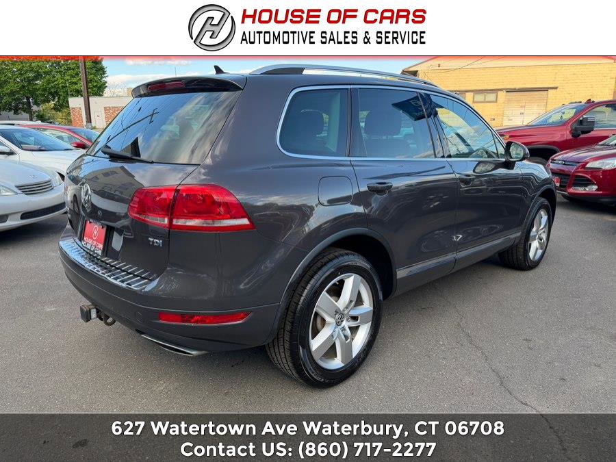 Used 2013 Volkswagen Touareg TDI AWD/4WD image 5