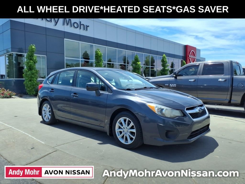 Used 2013 Subaru Impreza 2.0i Premium w/ Popular Pkg 1