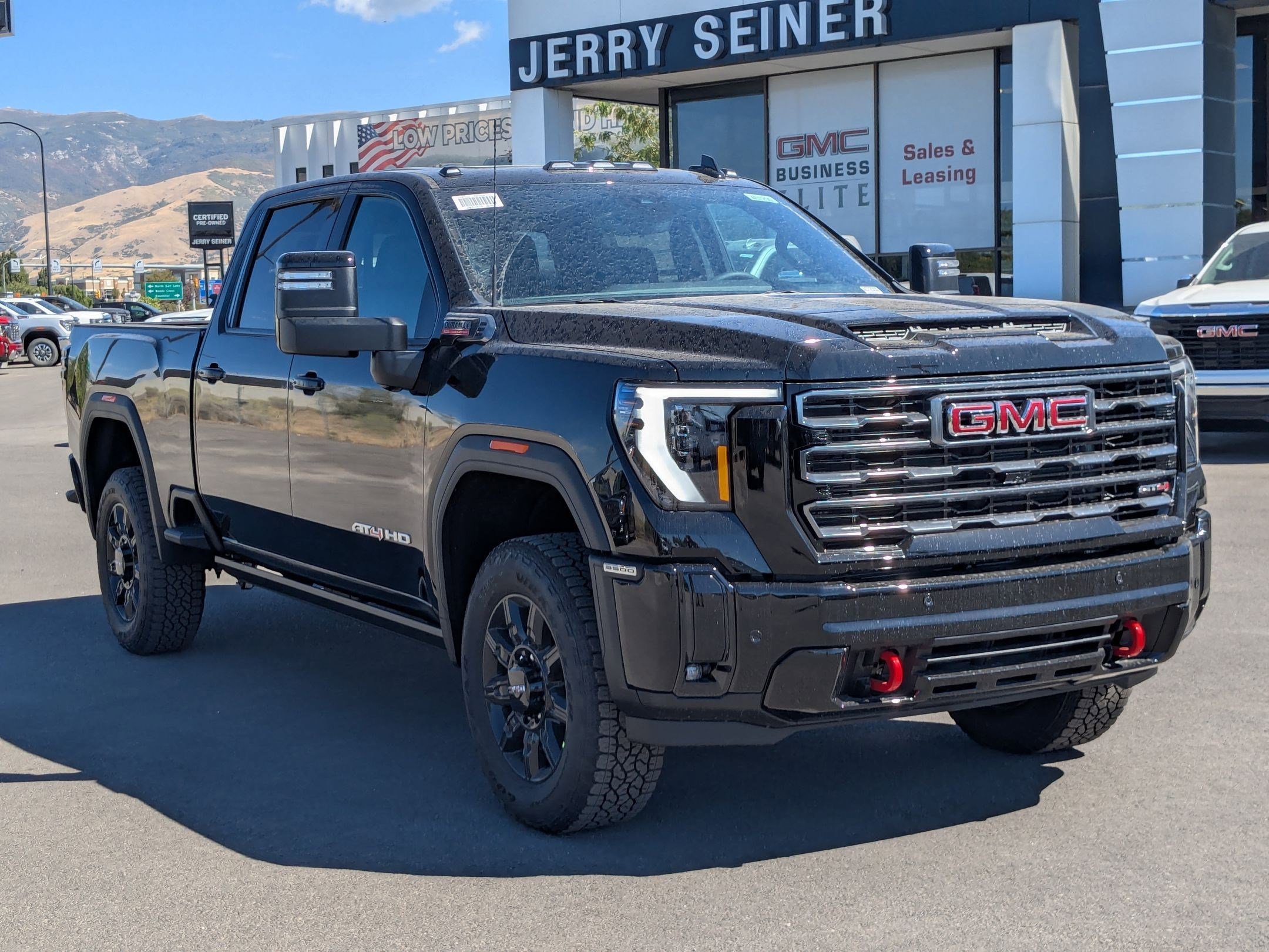 New 2026 GMC Sierra 3500 AT4 w/ AT4 Premium Plus Package image 8