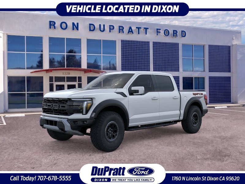 New 2026 Ford F150 Raptor