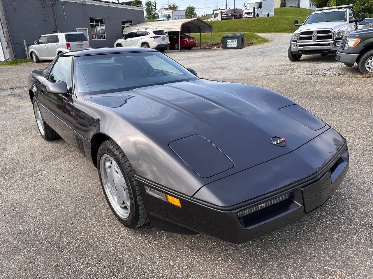 Used 1989 Chevrolet Corvette Coupe RWD image 10