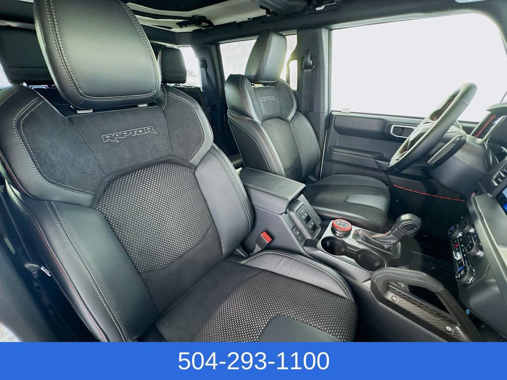New 2025 Ford Bronco Raptor w/ Interior Carbon Fiber Pack image 28