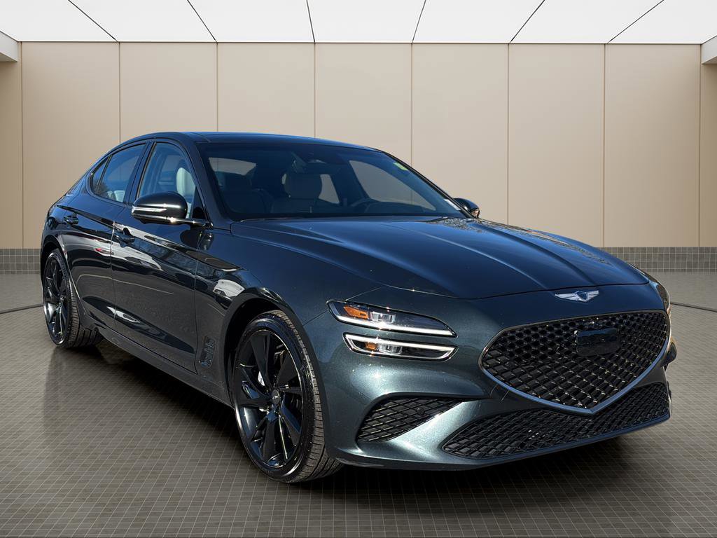 Used 2023 Genesis G70 3.3T w/ Sport Prestige Package image 7
