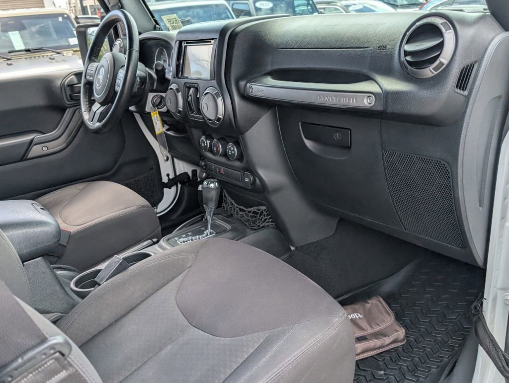 Used 2017 Jeep Wrangler Unlimited Sport w/ Quick Order Package 24S image 14