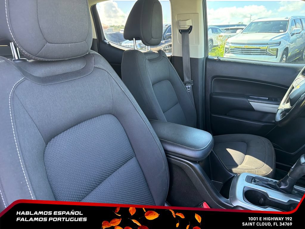 Used 2021 Chevrolet Colorado LT w/ LT Convenience Package RWD image 33