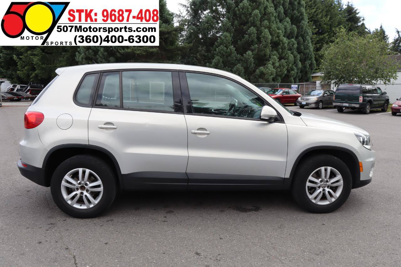 Used 2013 Volkswagen Tiguan S AWD/4WD image 9