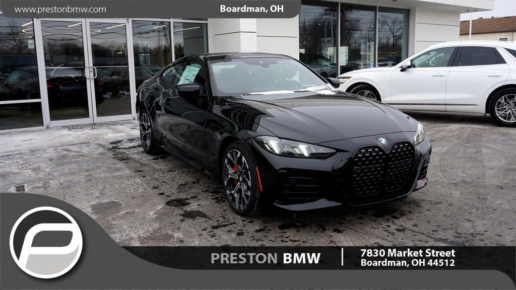 New 2026 BMW 430i xDrive Coupe w/ M Sport Package AWD/4WD image 1