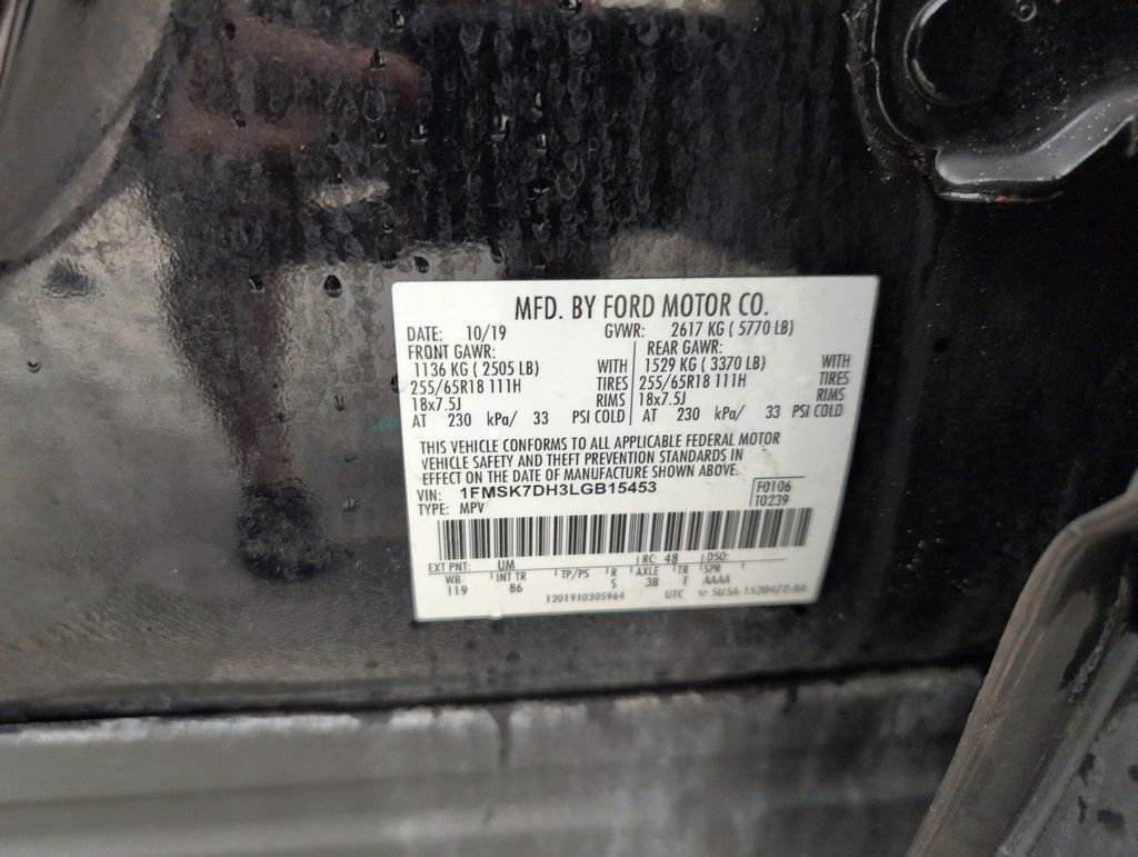 Used 2020 Ford Explorer XLT w/ Class III Trailer Tow Package image 41