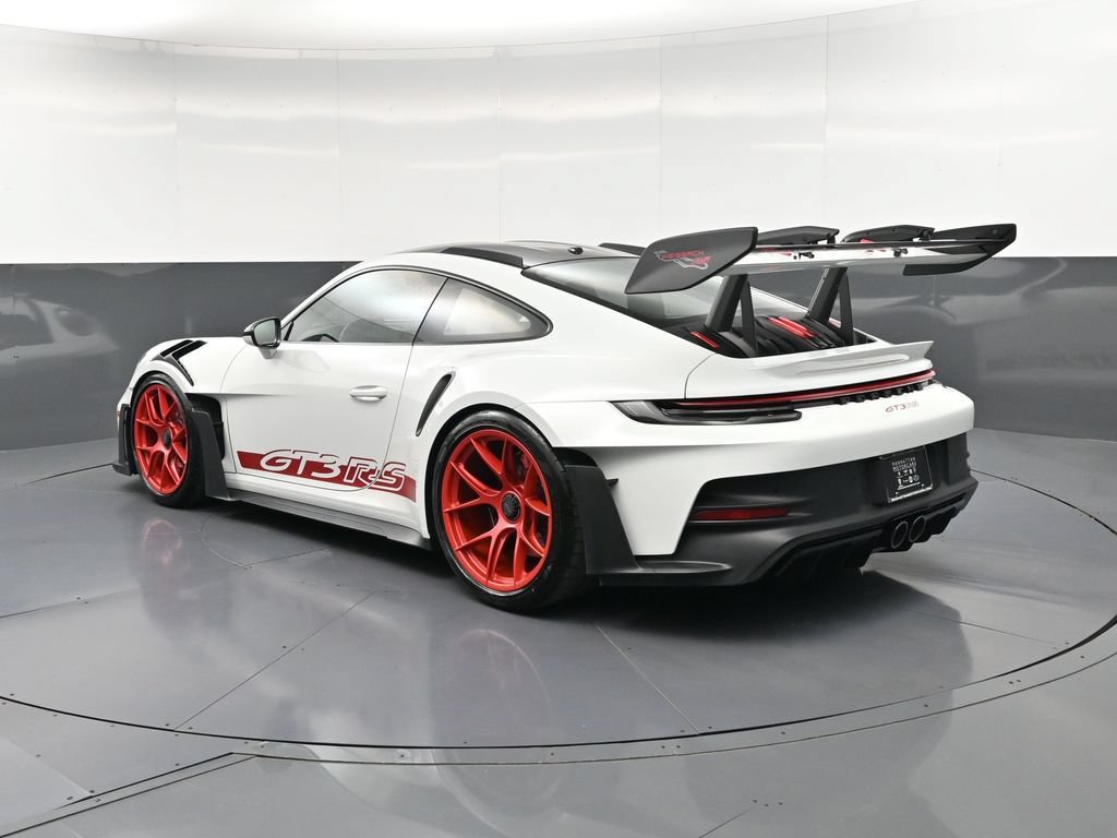 Certified 2024 Porsche 911 GT3 RS RWD image 3