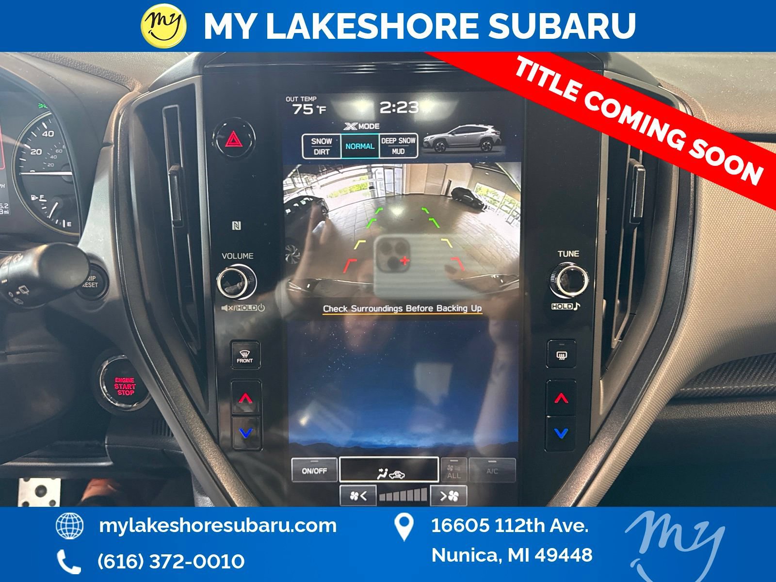 Certified 2025 Subaru Crosstrek 2.5i Sport w/ Popular Package #3A AWD/4WD image 21