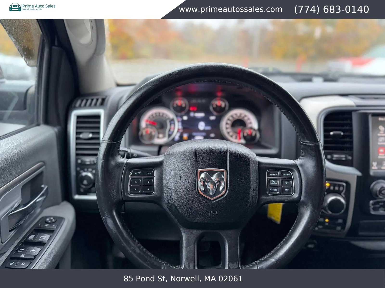 Used 2016 RAM 1500 Big Horn AWD/4WD image 18