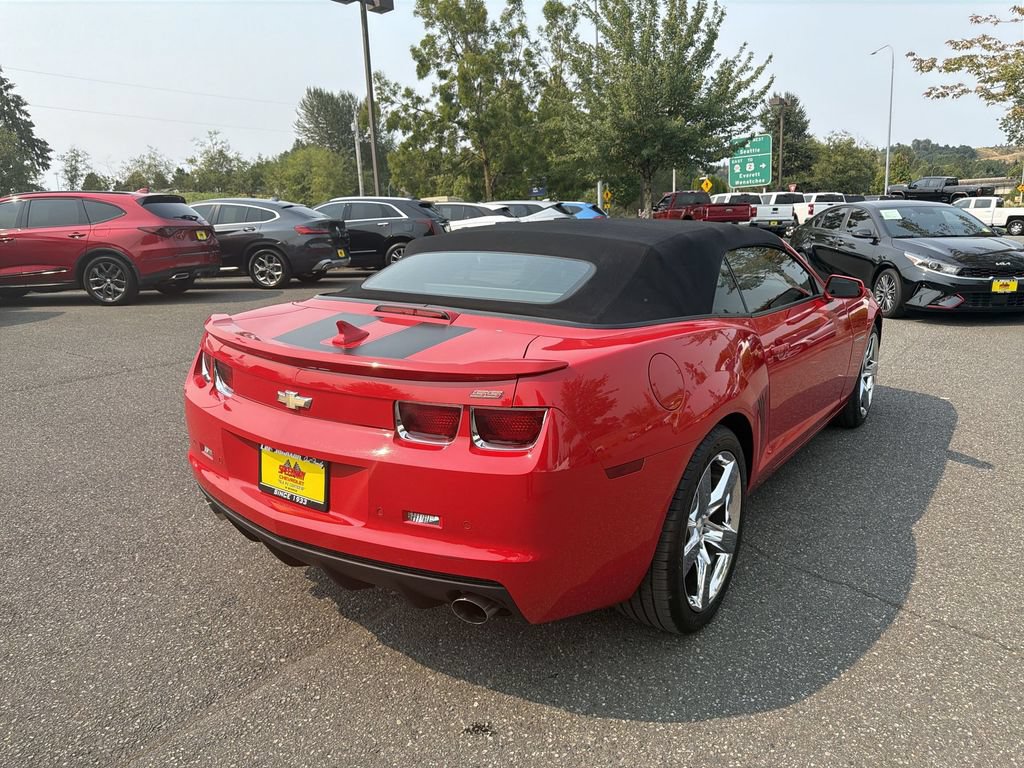 Used 2012 Chevrolet Camaro SS w/ RS Package RWD image 9