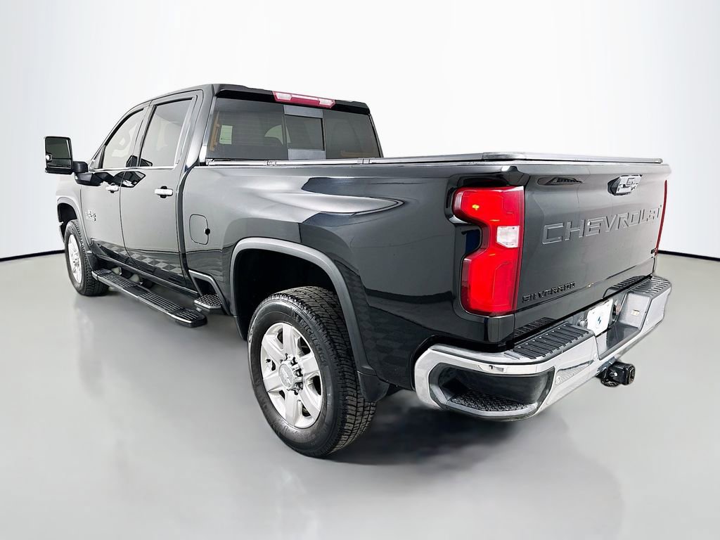 Used 2020 Chevrolet Silverado 2500 LTZ w/ LTZ Texas Edition RWD image 7