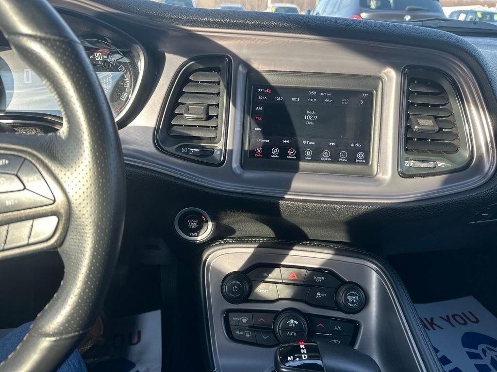 Used 2023 Dodge Challenger SXT w/ Blacktop Package image 22