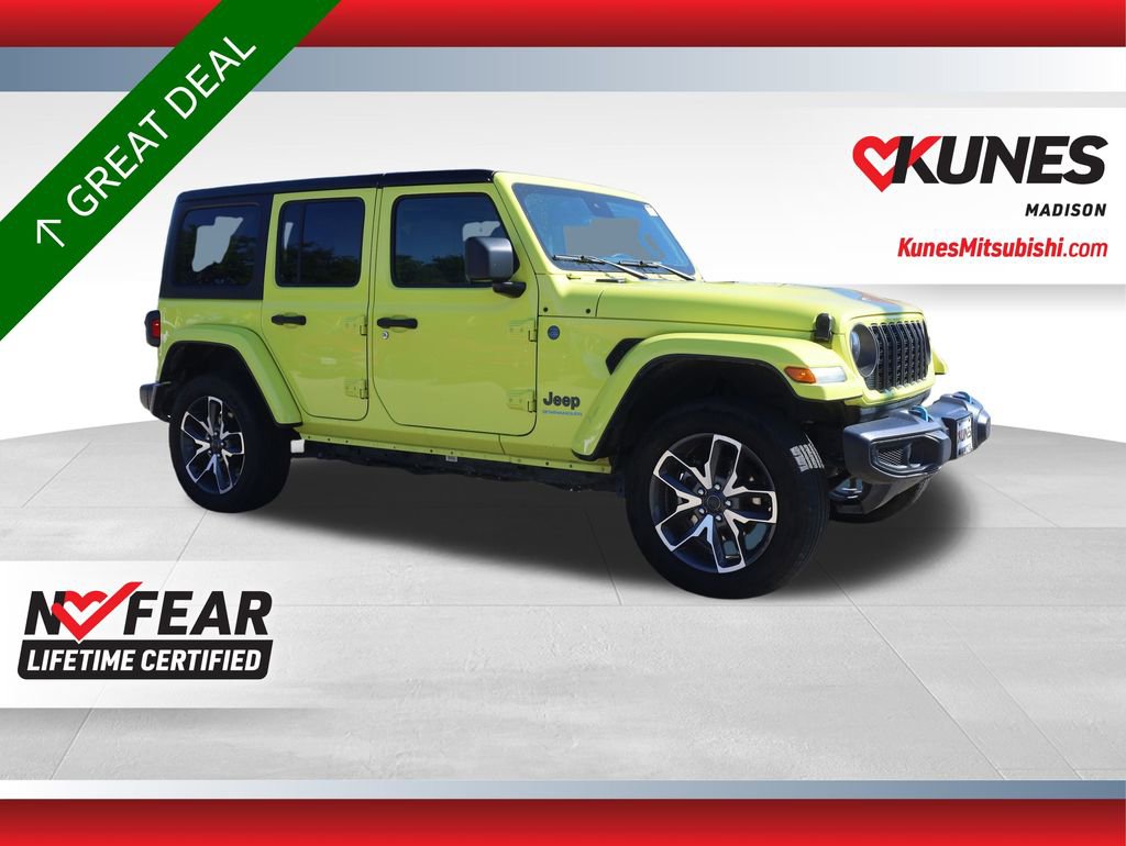 Used 2024 Jeep Wrangler Unlimited