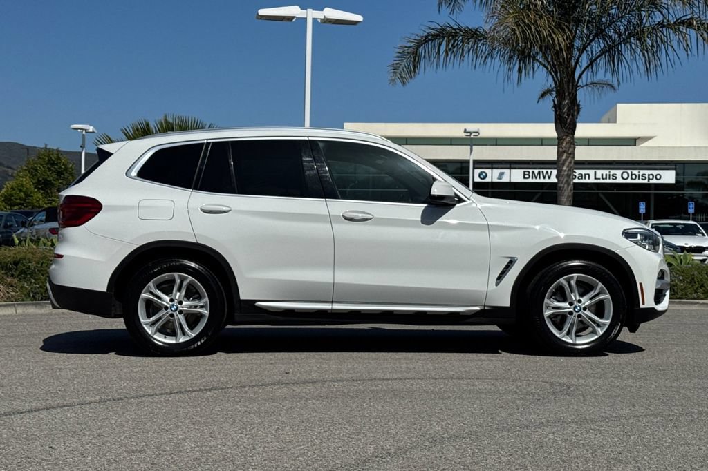 Used 2021 BMW X3 xDrive30i w/ Convenience Package AWD/4WD image 2