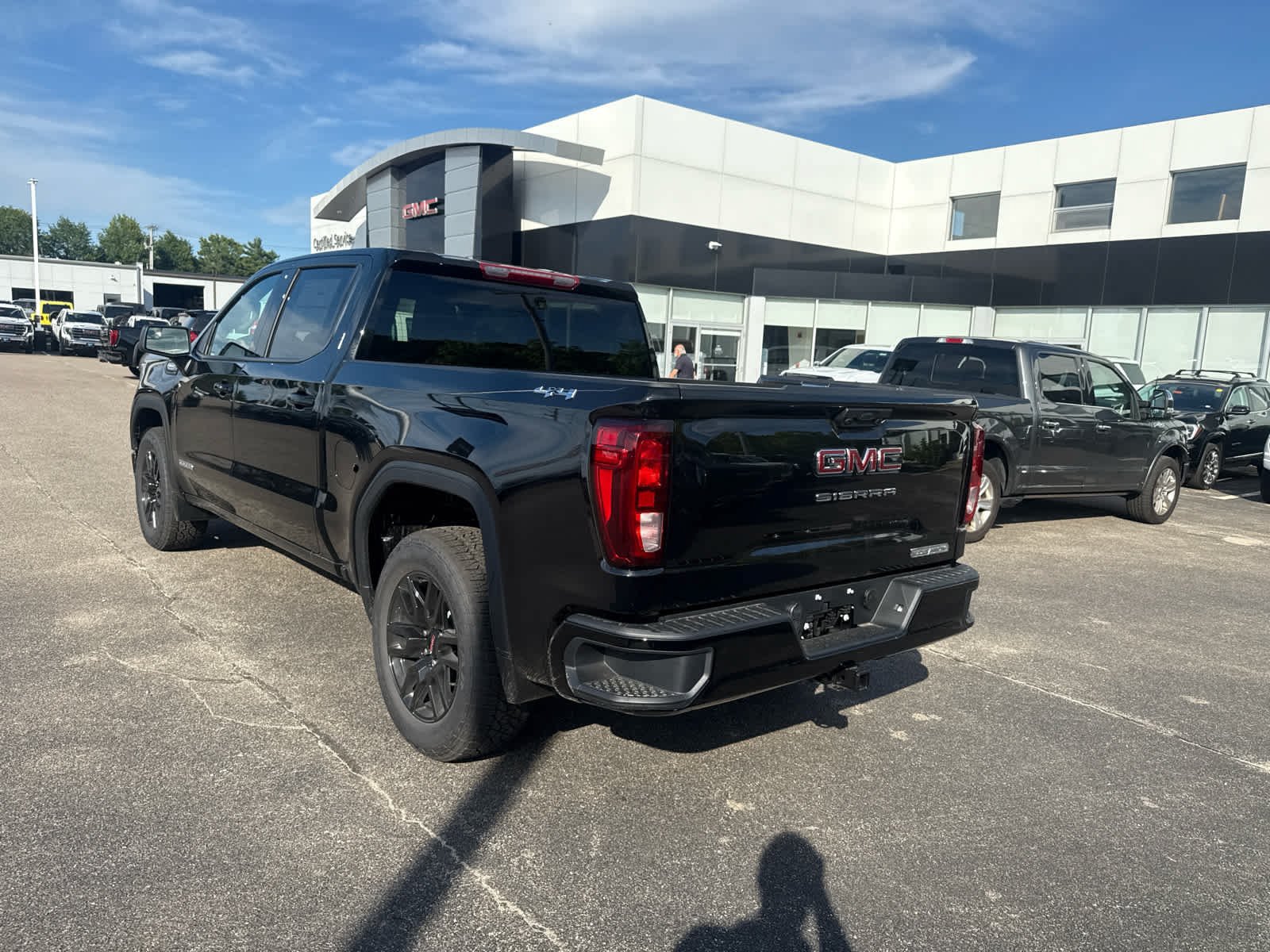 New 2026 GMC Sierra 1500 Elevation AWD/4WD image 3