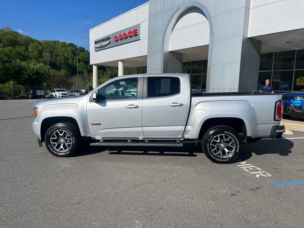 Used 2016 GMC Canyon SLE w/ All Terrain Package AWD/4WD image 7