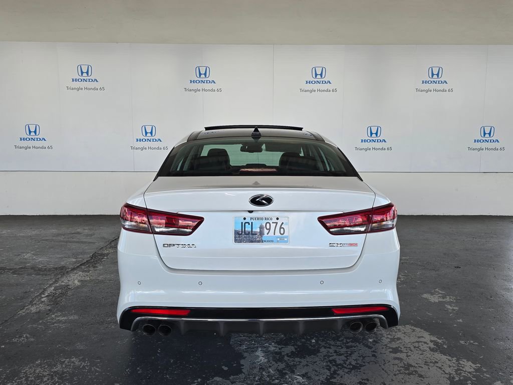 Used 2018 Kia Optima SX FWD image 18