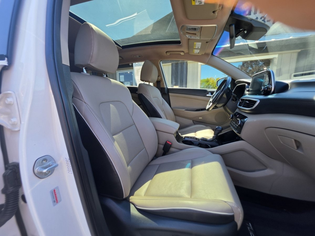 Used 2020 Hyundai Tucson Ultimate w/ Cargo Package AWD/4WD image 10