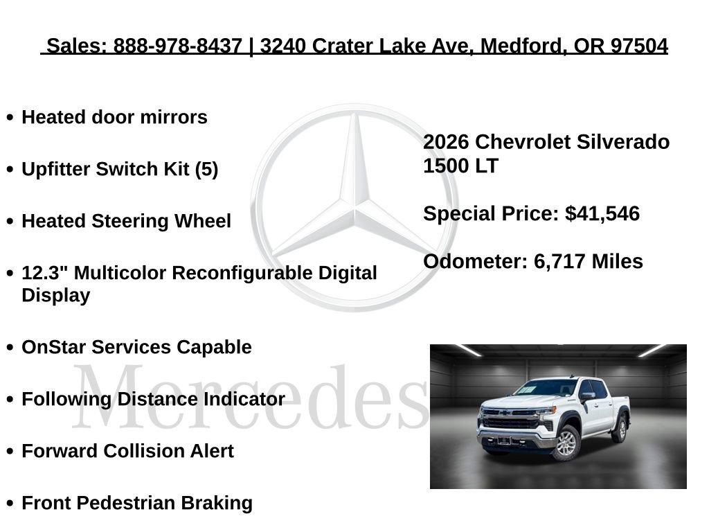 Used 2026 Chevrolet Silverado 1500 LT image 25