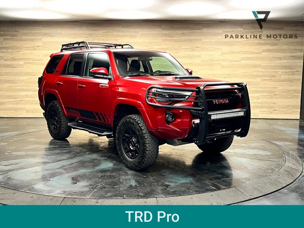 Used 2017 Toyota 4Runner TRD Pro AWD/4WD image 1