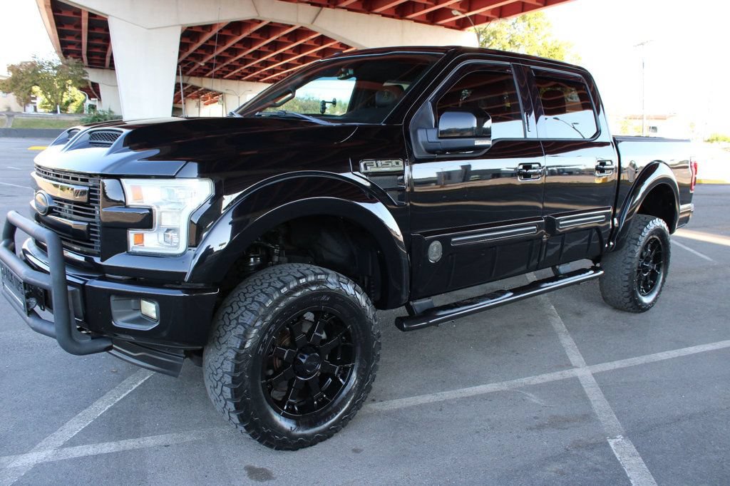 Used 2017 Ford F150 Lariat w/ Equipment Group 502A Luxury AWD/4WD image 2