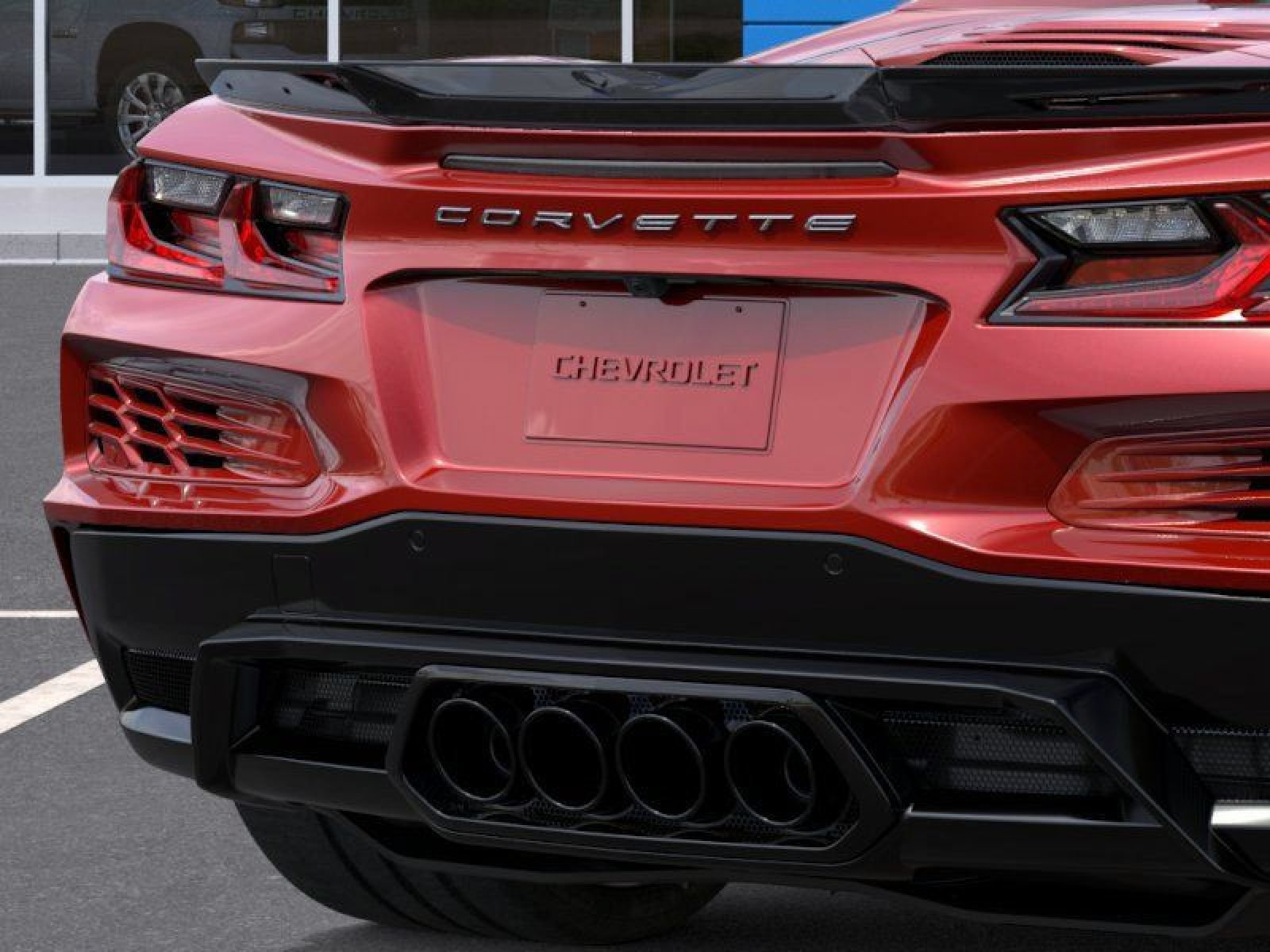 New 2027 Chevrolet Corvette Z06 RWD image 14
