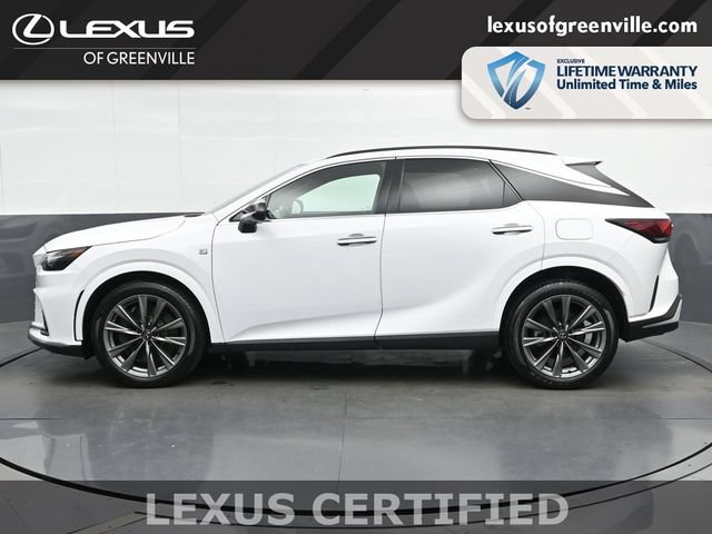 Certified 2023 Lexus RX 350 F Sport w/ Accessory Package AWD/4WD image 5