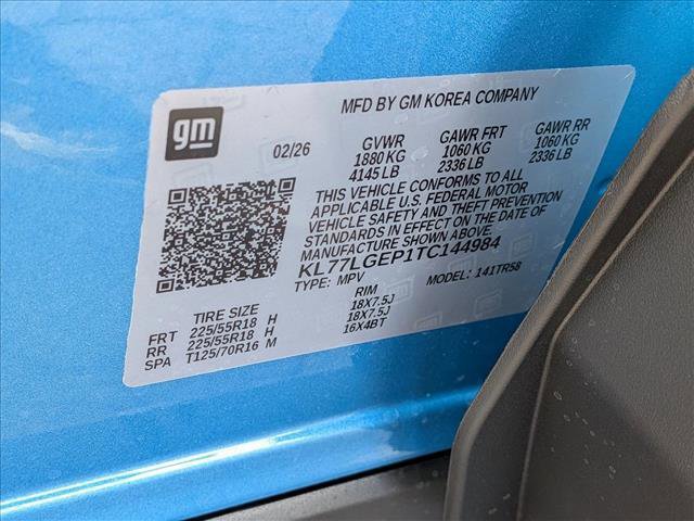 New 2026 Chevrolet Trax RS FWD image 27