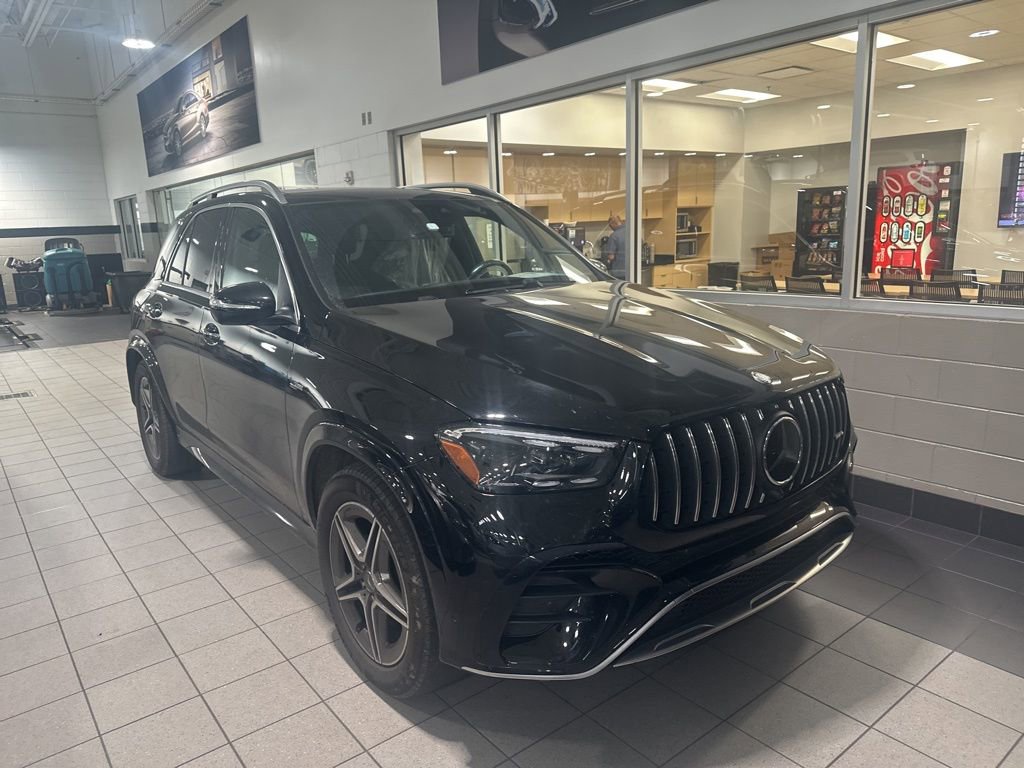 Certified 2024 Mercedes-Benz GLE 53 AMG 4MATIC image 3