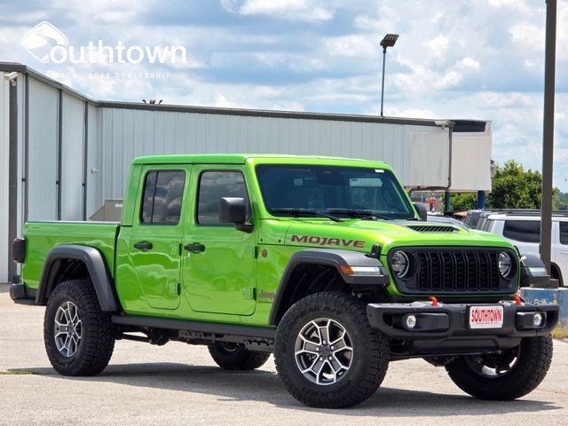 New 2026 Jeep Gladiator Mojave w/ Steel Bumper Group