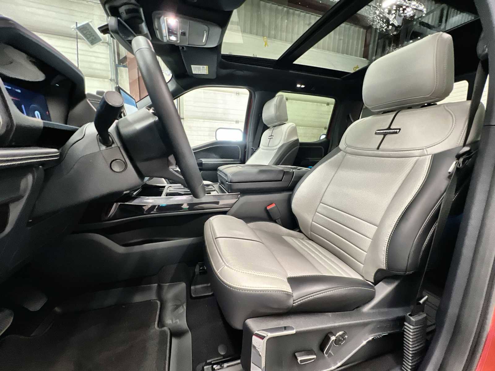 New 2025 Ford F150 Lightning Platinum image 13