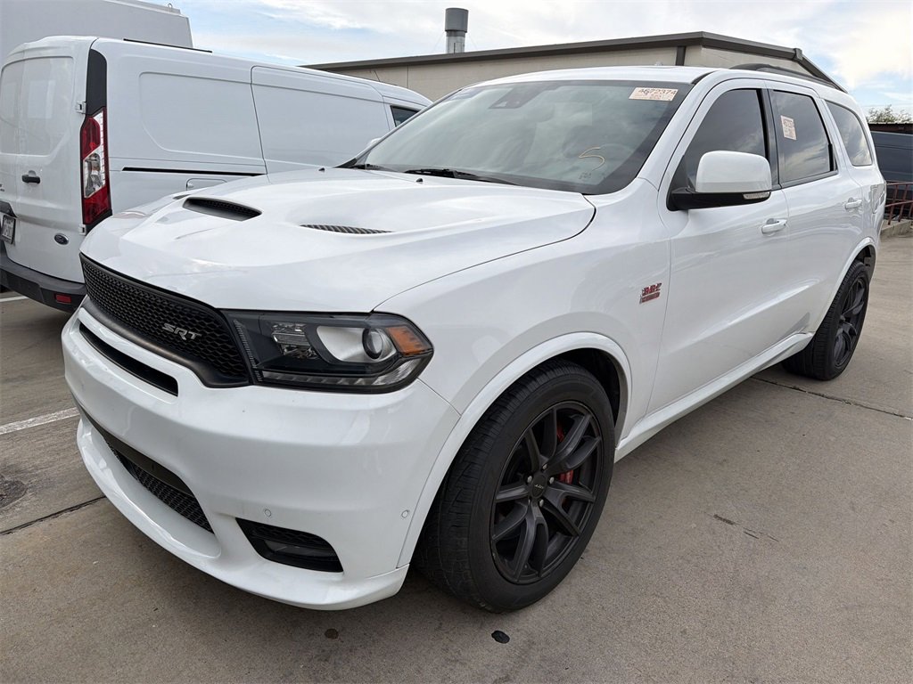 Used 2018 Dodge Durango SRT w/ SRT Interior Appearance Group image 1