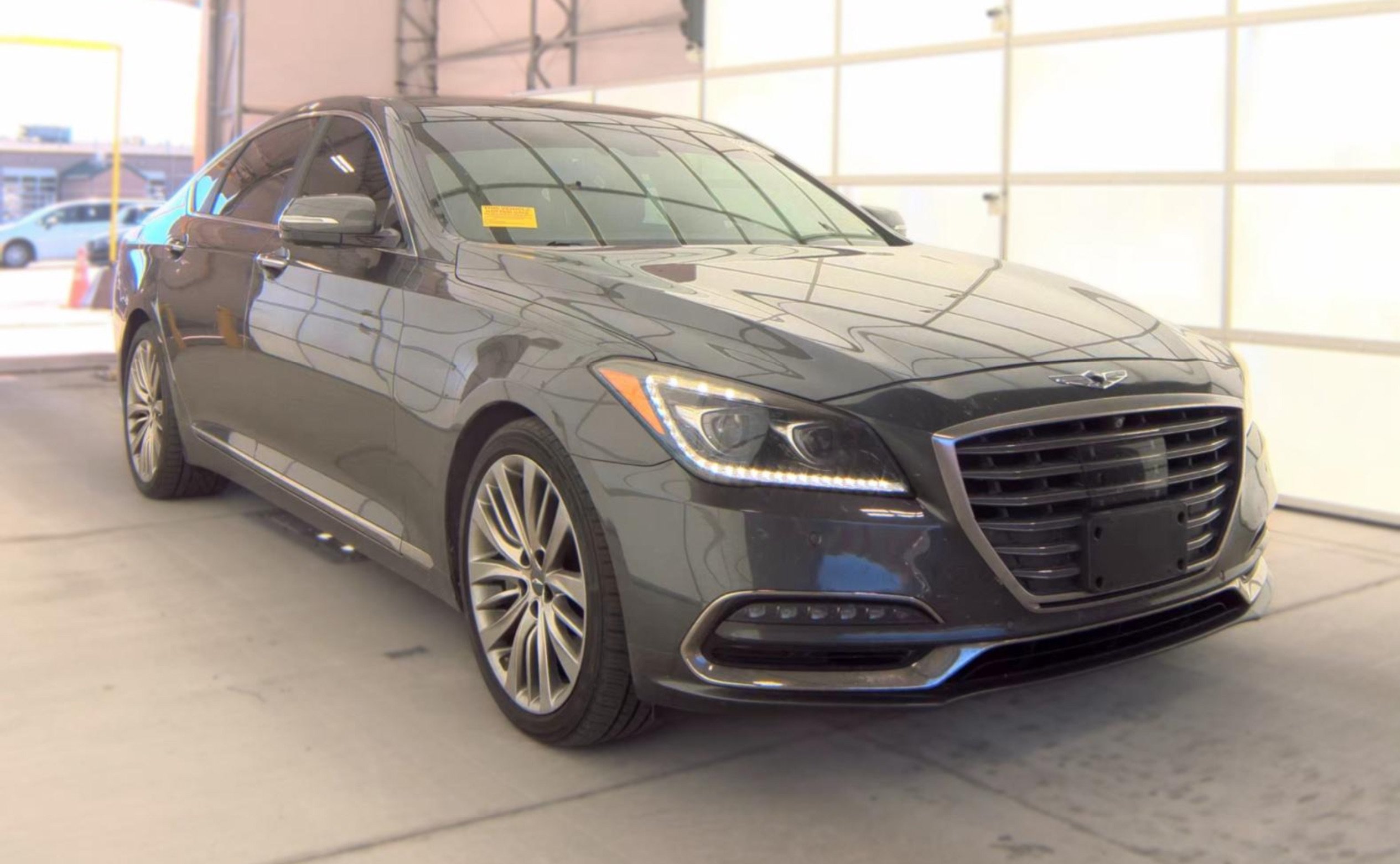 Used 2018 Genesis G80 5.0 Ultimate AWD/4WD image 3