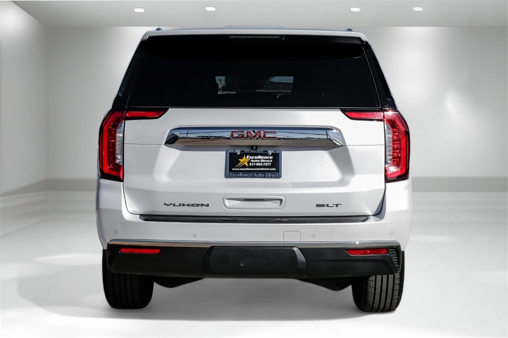 Used 2022 GMC Yukon XL SLT image 7