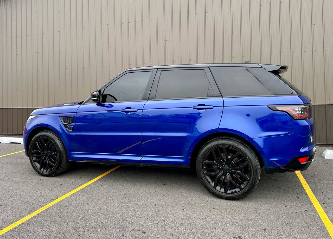 Used 2015 Land Rover Range Rover Sport SVR image 8