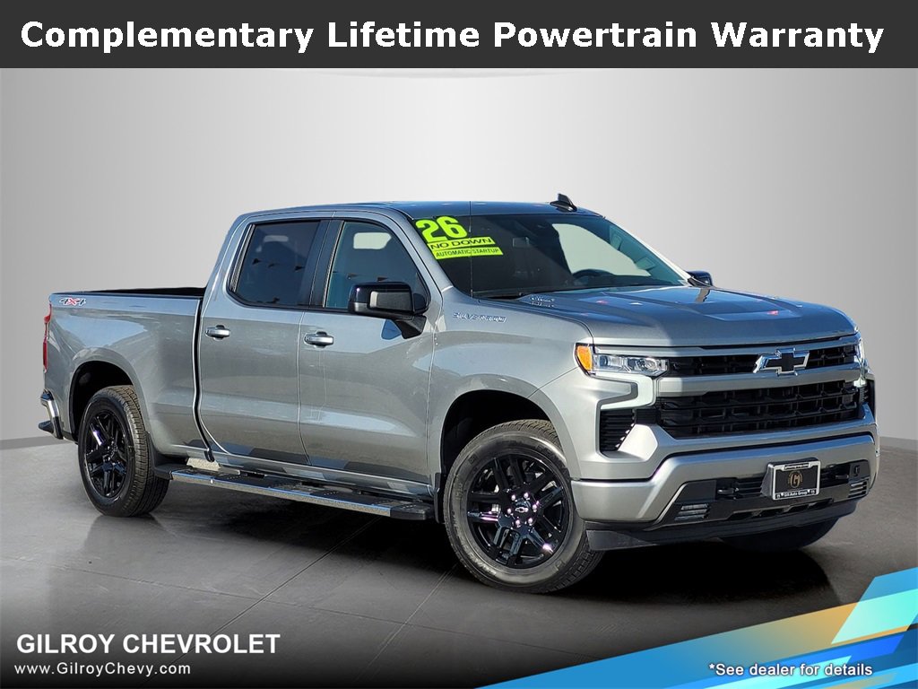 New 2026 Chevrolet Silverado 1500 RST w/ Protection Package image 1