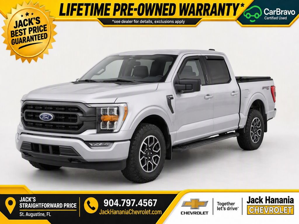 Used 2022 Ford F150 XLT w/ Equipment Group 302A High AWD/4WD image 2