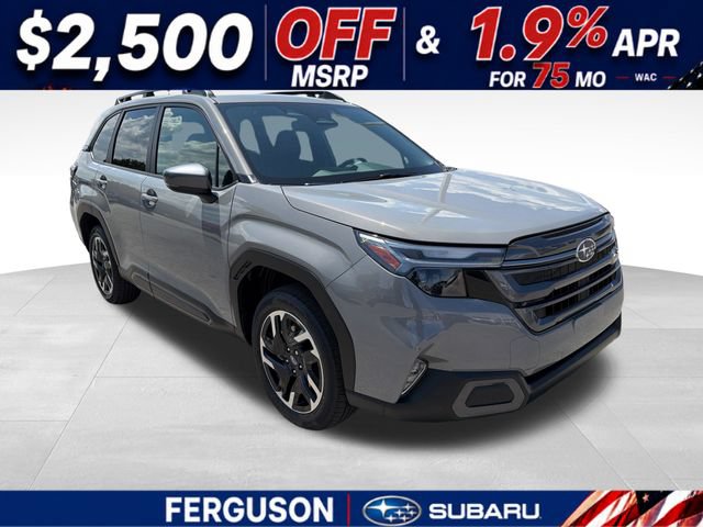 New 2026 Subaru Forester Limited