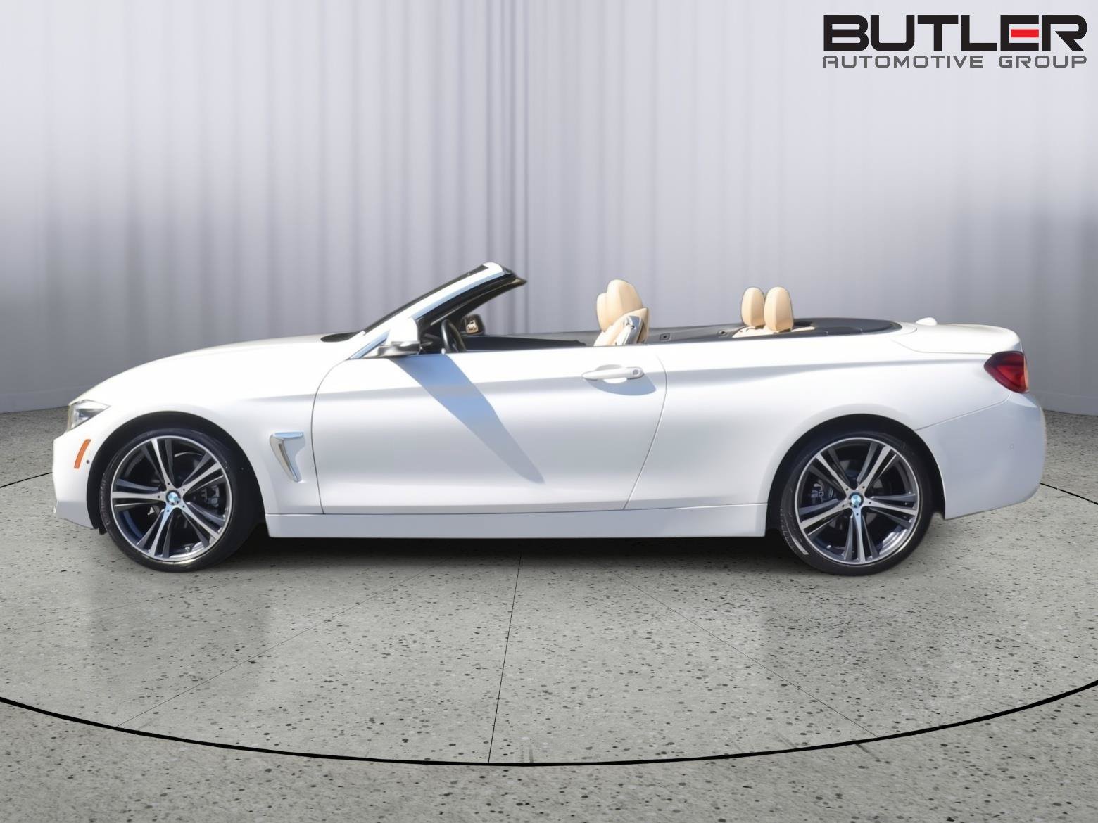 Used 2020 BMW 430i Convertible w/ Executive Package RWD image 12