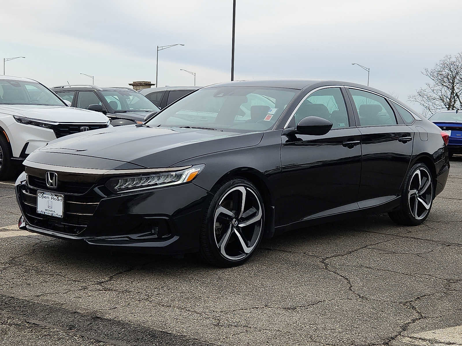 Certified 2022 Honda Accord Sport image 3