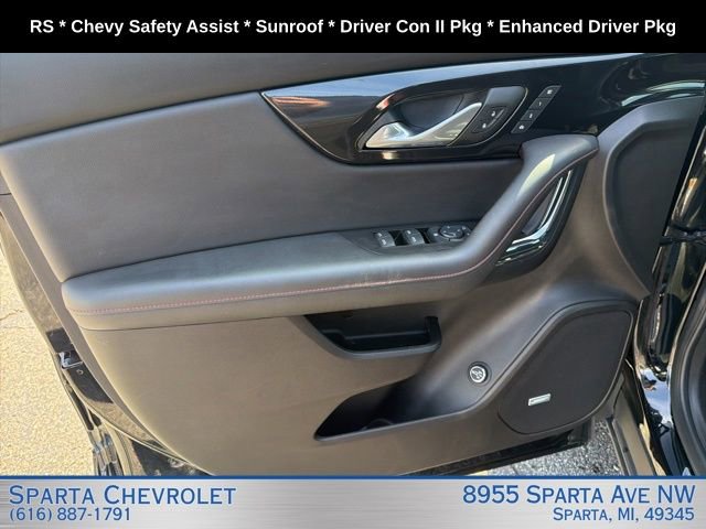 Used 2024 Chevrolet Blazer RS w/ Driver Confidence II Package AWD/4WD image 17