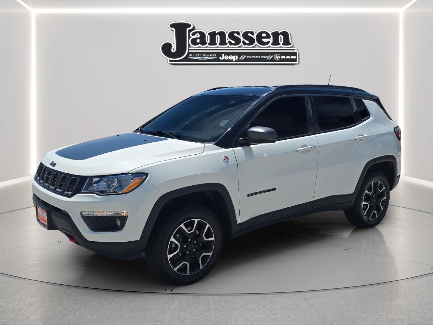 Used 2020 Jeep Compass Trailhawk w/ Cold Weather Group