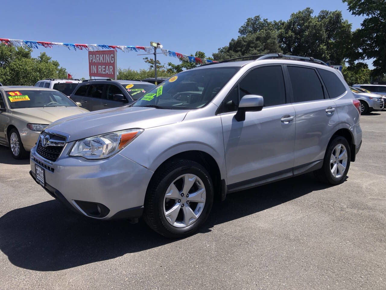 Used 2016 Subaru Forester 2.5i Limited w/ Protection Package #2 image 1